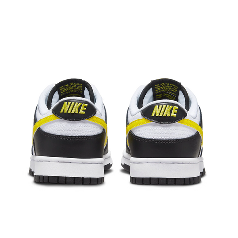 Nike Dunk Low Black Opti Yellow