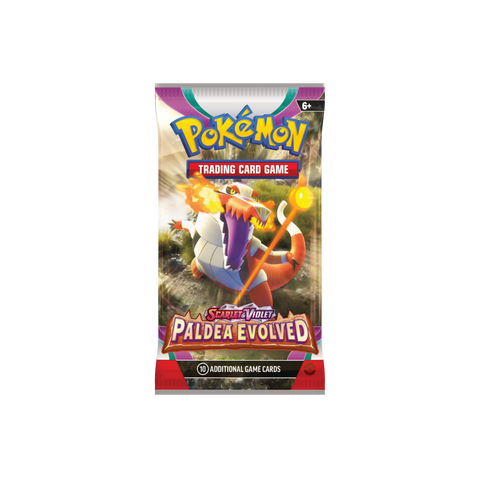 Pokémon TCG - Paldea Evolved - Booster Pack
