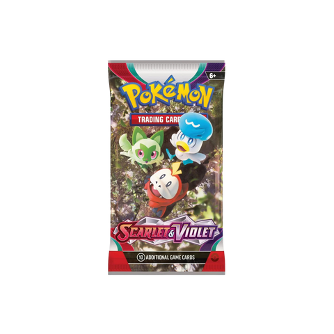 Pokémon TCG - Scarlet & Violet - Booster Pack
