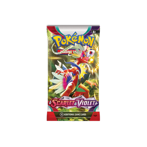 Pokémon TCG - Scarlet & Violet - Booster Pack