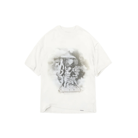 Represent Atlas T-Shirt - Flat White
