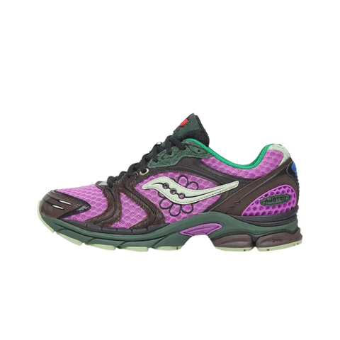 Saucony ProGrid Triumph 4 Jae Tips Flowers Grow Uptown Perilla