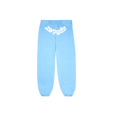 Sp5der Classic Sweatpants Sky Blue