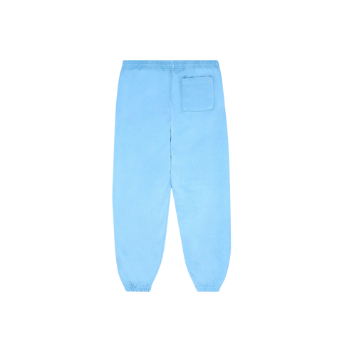 Sp5der Classic Sweatpants Sky Blue