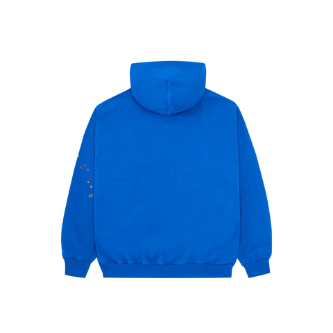 Sp5der Hoodie TC Blue