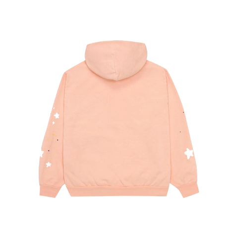 Sp5der Hoodie Peach
