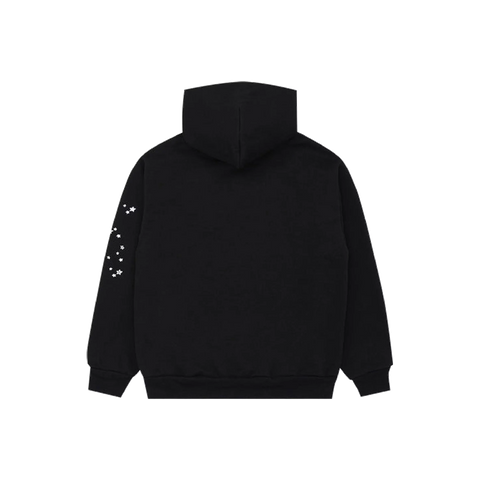 Sp5der OG Web Hoodie Black