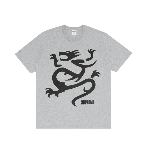 Supreme Mobb Deep Dragon Tee Heather Grey