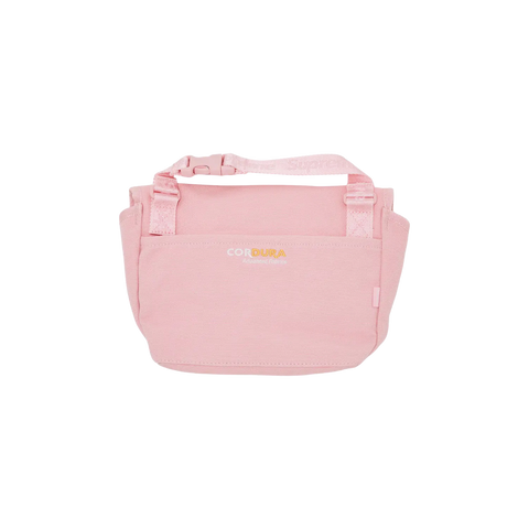 Supreme Mini Messenger Bag Light Pink