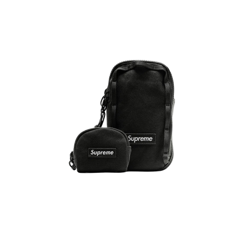 Supreme Camera Bag + Mini Pouch Black