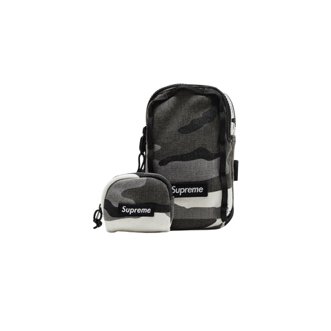 Supreme Camera Bag + Mini Pouch Snow Camo