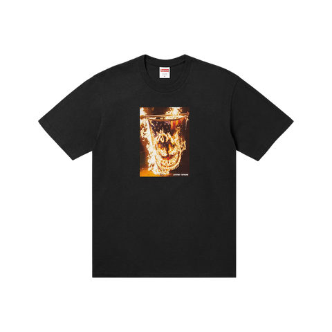 Supreme x Spitfire Flag Tee 'Black'
