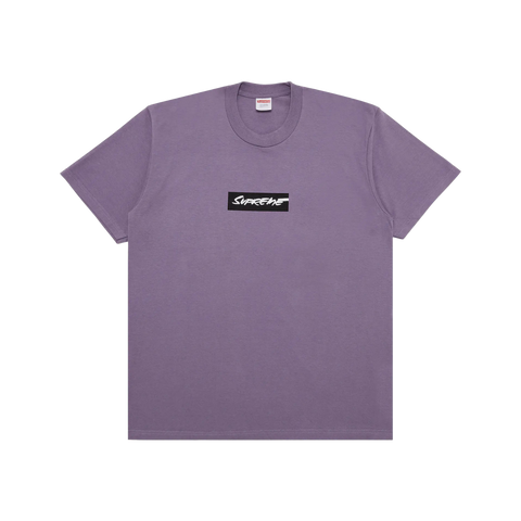 Supreme Futura Box Logo Tee Dusty Purple