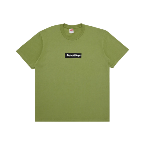 Supreme Futura Box Logo Tee Moss