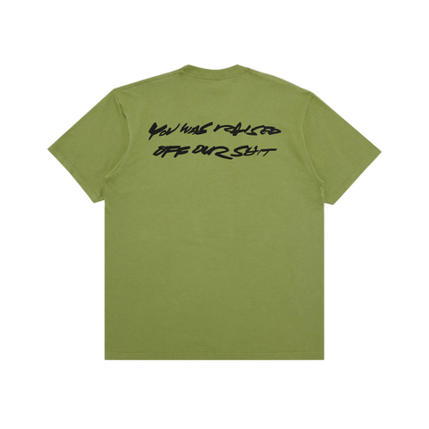Supreme Futura Box Logo Tee Moss