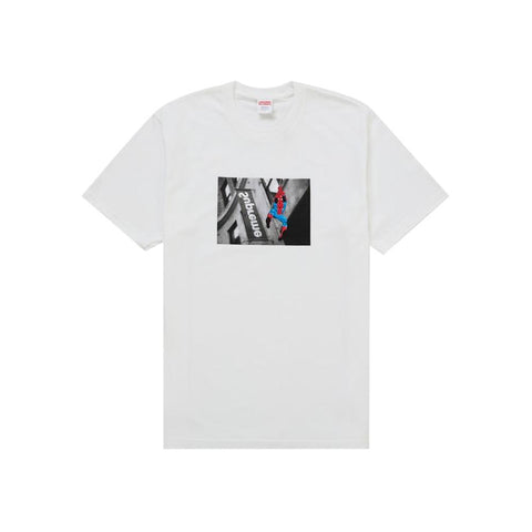 Supreme Spider-Man Tee White