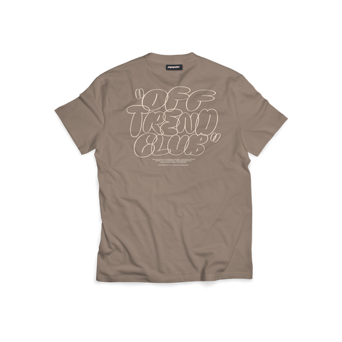 OTC Tee - Pine Bark/Macadamia