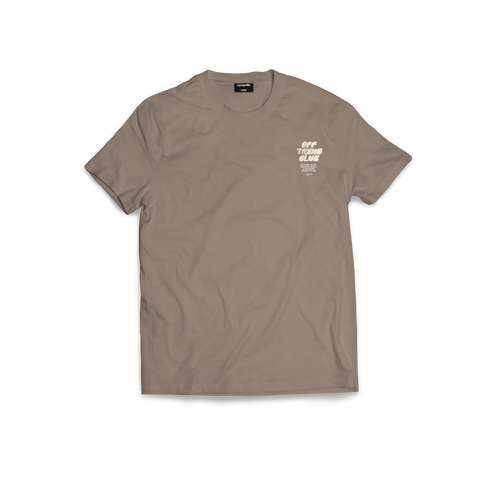 OTC Tee - Pine Bark/Macadamia