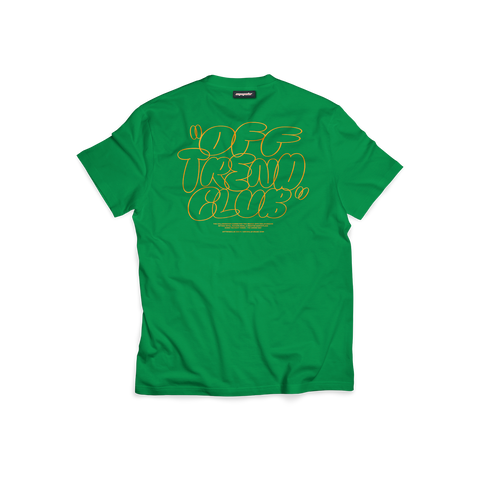 OTC Tee - Kelly Green/Radiant Yellow
