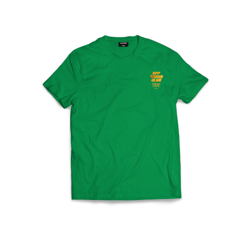 OTC Tee - Kelly Green/Radiant Yellow