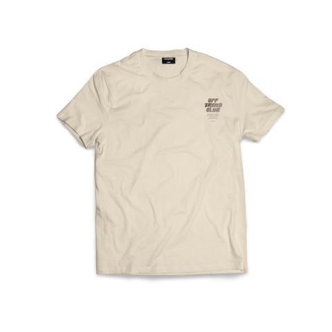 OTC Tee - Macadamia/Pine Bark