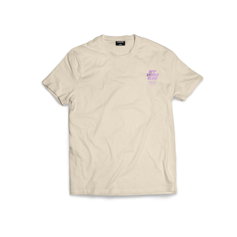 OTC Tee - Macadamia/English Lavender