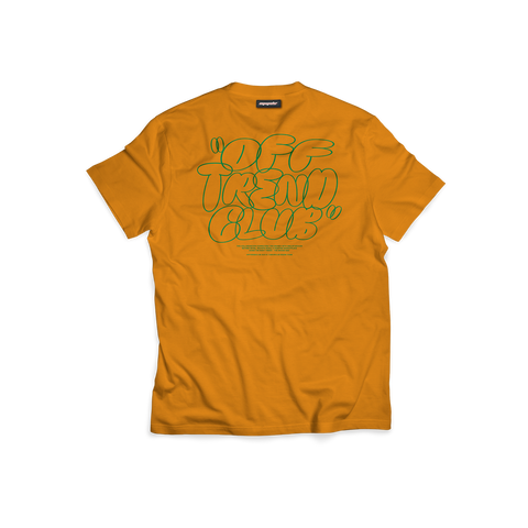OTC Tee - Radiant Yellow/Kelly Green
