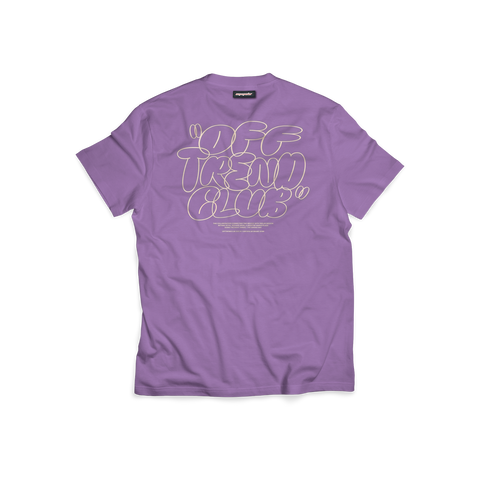 OTC Tee - English Lavender/Macadamia