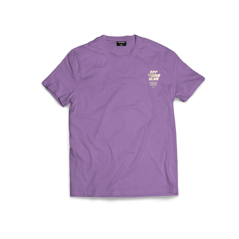 OTC Tee - English Lavender/Macadamia