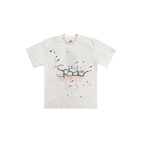 Cactus Jack by Travis Scott x Sp5der Days Before Rodeo Tee II 'White'