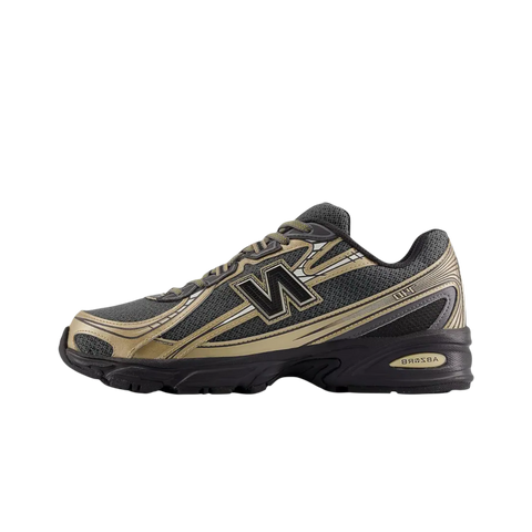 New Balance 740v2 Black Castlerock Gold Metallic