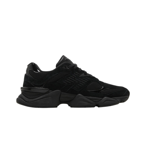 New Balance 9060 Triple Black Patent