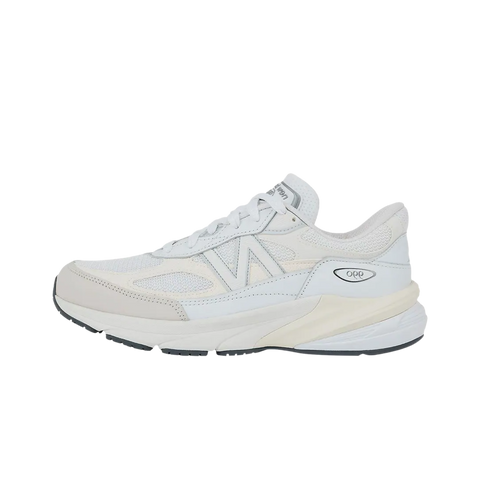 New Balance 990v6 MiUSA White Sea Salt