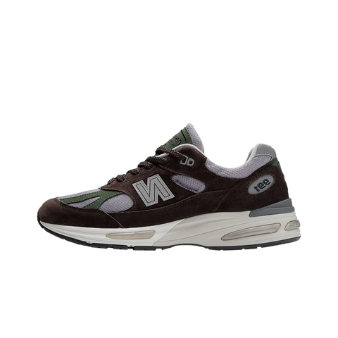 New Balance 991v2 MiUK Essentially Offbeat Pack Brown