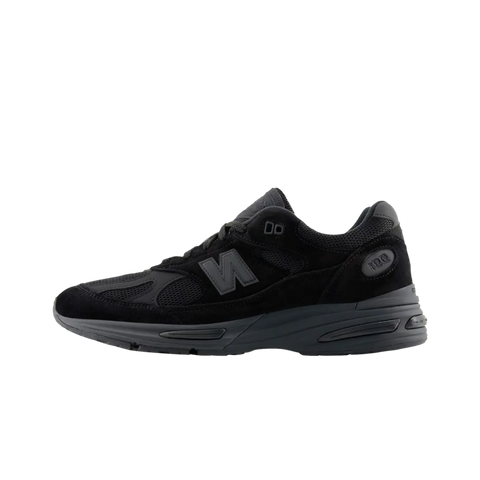 New Balance 991v2 MiUK Black Grey