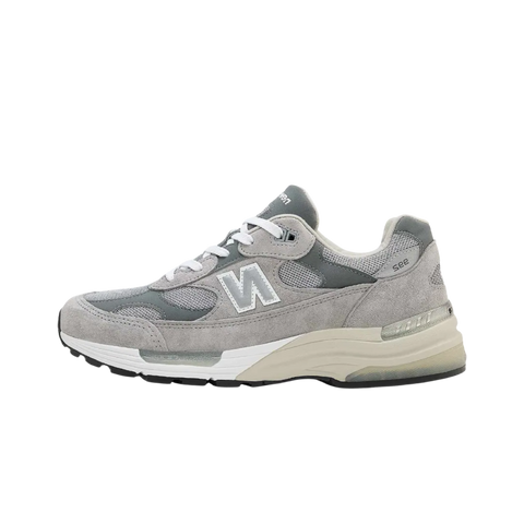 New Balance 992 MiUSA Grey Silver Metallic