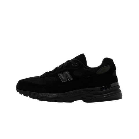 New Balance 992 MiUSA Black