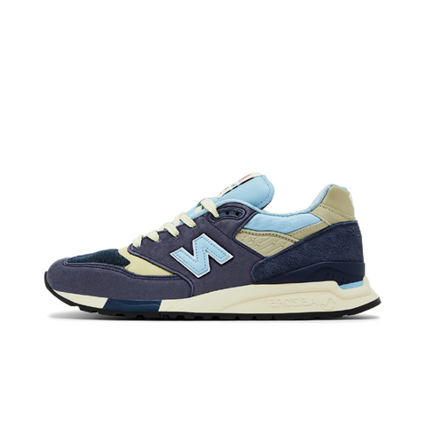 New Balance 998 MiUSA Navy Chrome Blue
