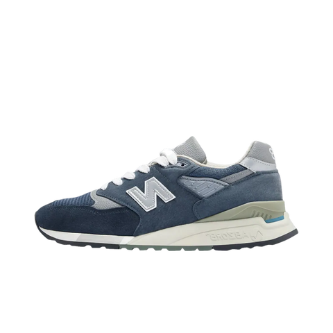 New Balance 998 MiUSA Navy Grey