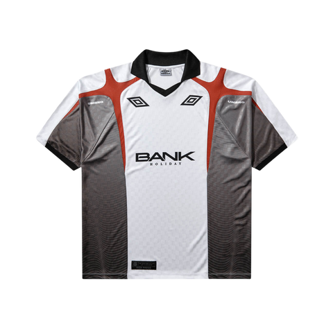 Umbro by Slam Jam Classic England Polo Football Jersey White