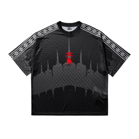 Umbro by Slam Jam History Tape Kit Jersey Anthracite