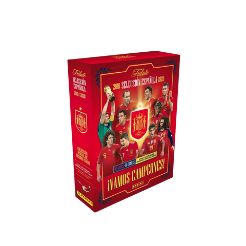 2026 Panini Tributo Vamos Campeones Soccer Hobby Box