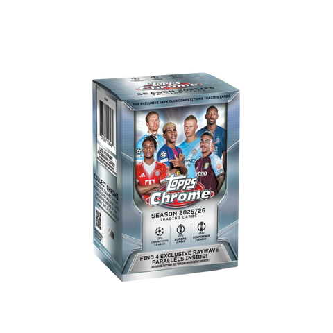 Topps Chrome® UEFA Club Competitions 2025-26 - Value Box