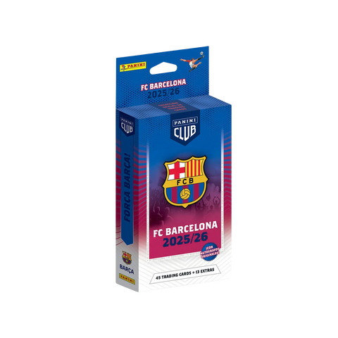 Panini 2025/26 - FC Barcelona - Hanger Box