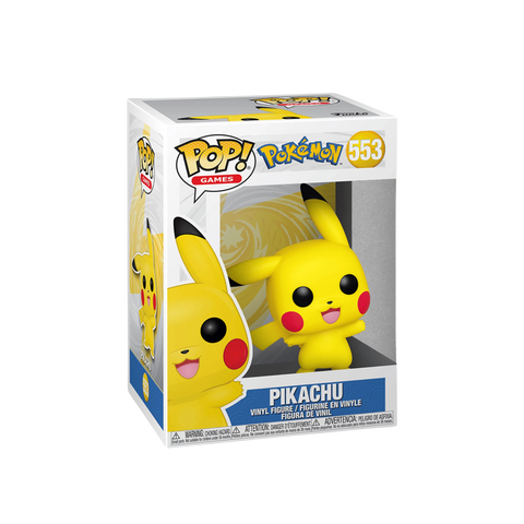 Funko POP! Vinyl - Pikachu 553