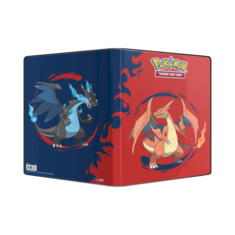 Ultra PRO 4-Pocket Portfolio Pokémon Mega Charizard X & Y