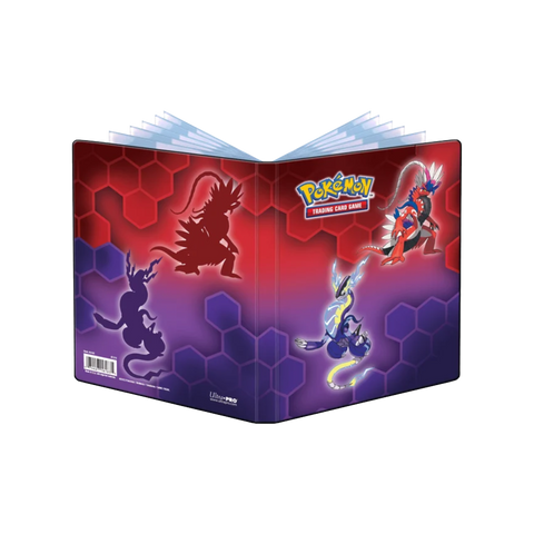 Ultra PRO 4-Pocket Portfolio Pokémon Koraidon & Miraidon