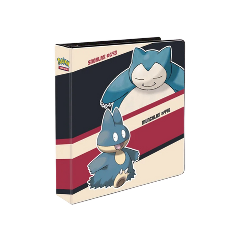 Ultra PRO Album 3-ring - Pokémon Snorlax & Munchlax