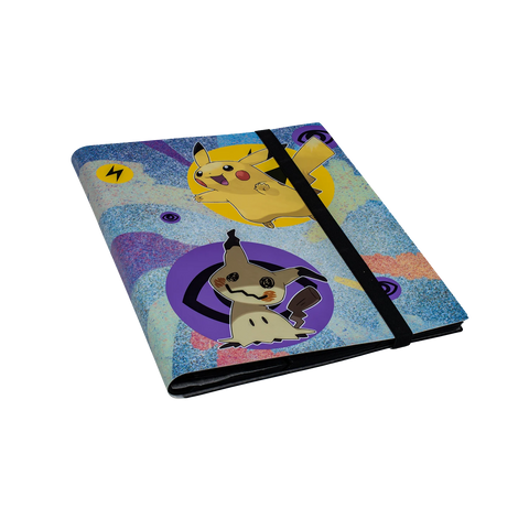 Ultra PRO Pokémon Pikachu & Mimikyu 9-Pocket PRO-BINDER®