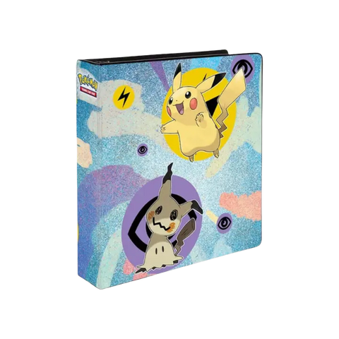 Ultra PRO Album 3-ring - Pokémon Pikachu & Mimikyu